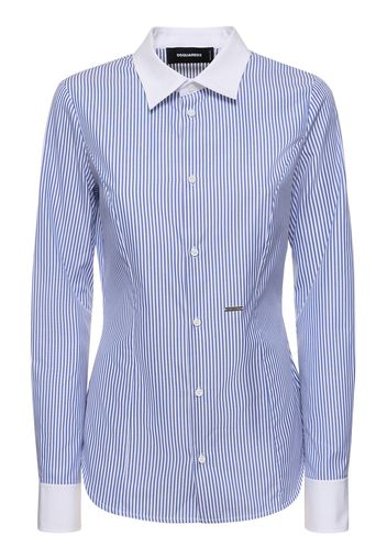 Striped Cotton Shirt