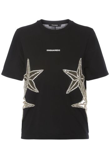 Embellished Stars Jersey T-shirt