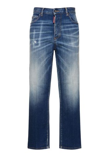 Boston Denim High Rise Crop Jeans