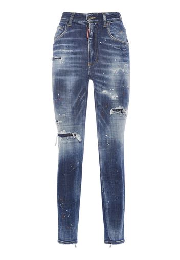 Twiggy Distressed Skinny Jeans