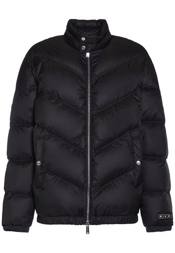 Retro Nylon Puffer Jacket