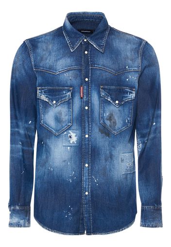 Fashion Western Denim Shirt