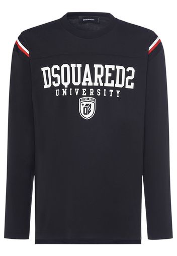 Varsity Logo Long Sleeved T-shirt