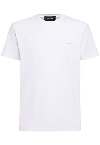 Logo Cotton Jersey T-shirt