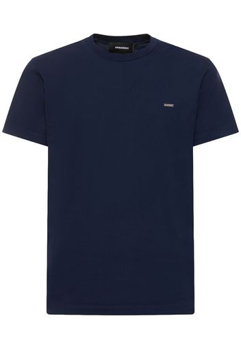 Logo Cotton Jersey T-shirt