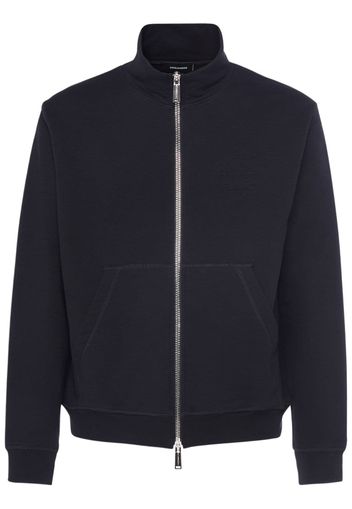 Cotton Zip Sweatshirt