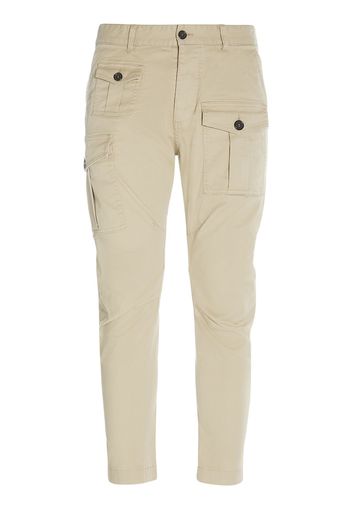 Sexy Cargo Stretch Cotton Pants