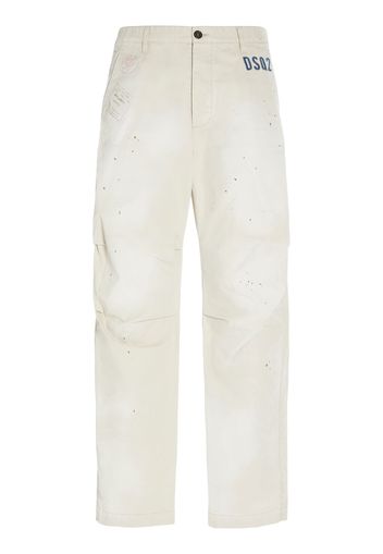 Dsq2 Osaka Fit Cotton Pants