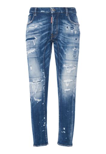 Tidy Biker Stretch Cotton Denim Jeans