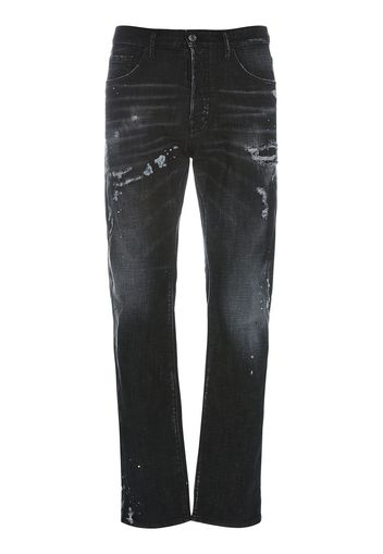 642 Stretch Cotton Denim Jeans