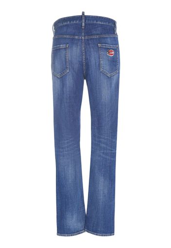 642 Stretch Cotton Denim Jeans