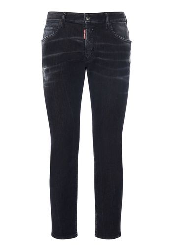 Skater Stretch Cotton Denim Jeans