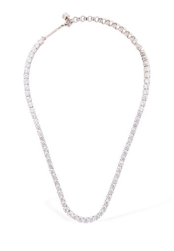 D2 Crystal Tennis Collar Necklace