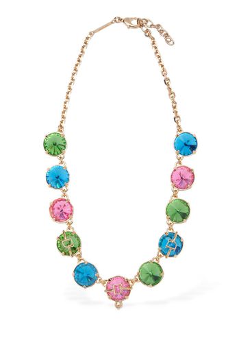 D2 Crystal Collar Necklace