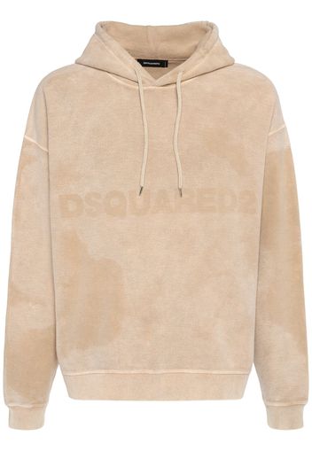 Relaxed Fit Cotton Hoodie