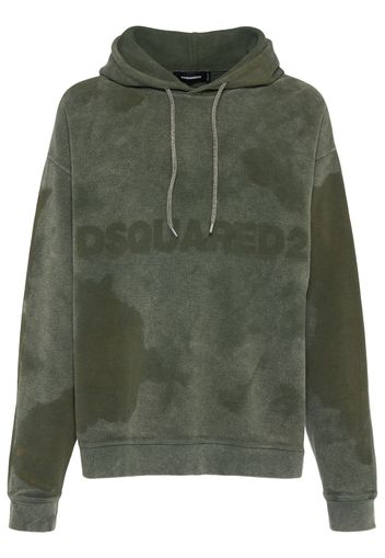 Relaxed Fit Cotton Hoodie