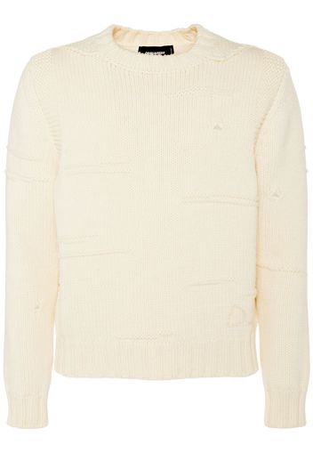 Wool Crewneck Sweater