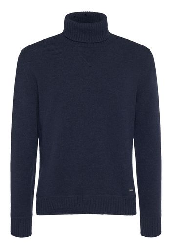 Wool & Cashmere Turtleneck Sweater