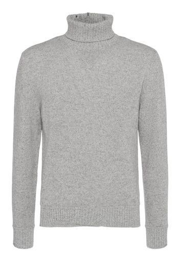 Wool & Cashmere Turtleneck Sweater