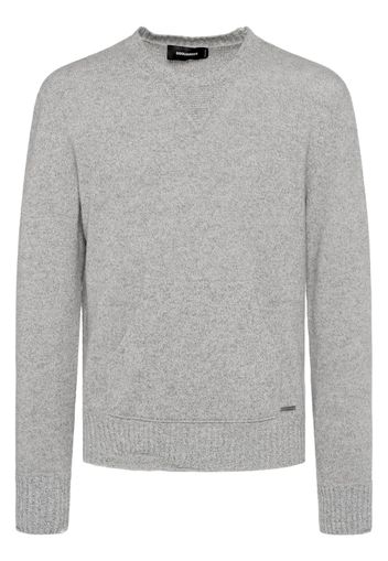 Wool & Cashmere Crewneck Sweater