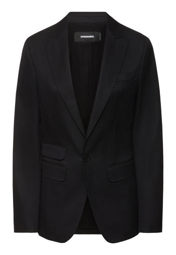 Cotton Twill Single Breasted Jacket