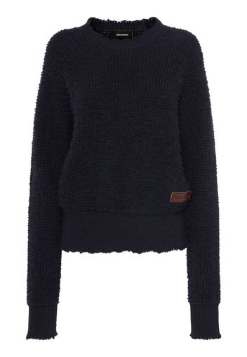 Wool Crewneck Sweater