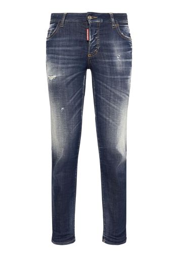 Jennifer Low Rise Denim Skinny Jeans