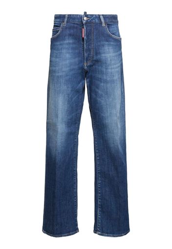 San Diego High Rise Denim Baggy Jeans