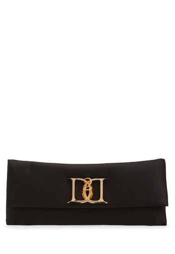 Double D Satin Clutch