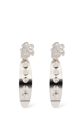 Gothic Studs Drop Earrings