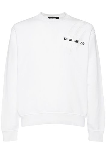 Cool Fit Cotton Crewneck Sweatshirt