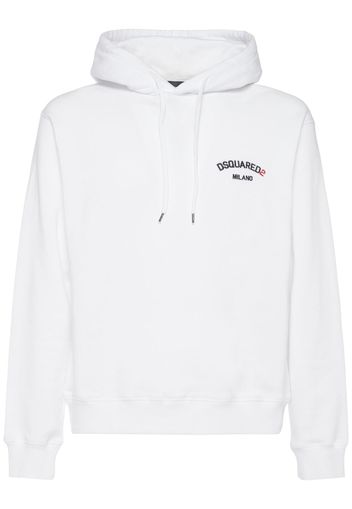 Cool Fit Cotton Logo Hoodie