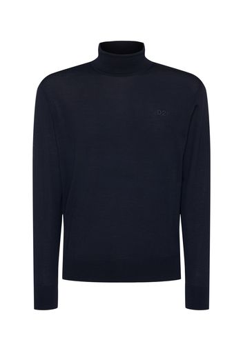 Knit Wool Turtleneck