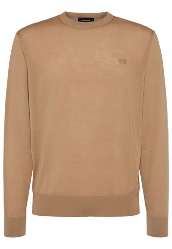 Crewneck Wool Sweater