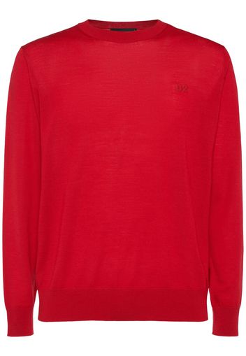 Crewneck Wool Sweater