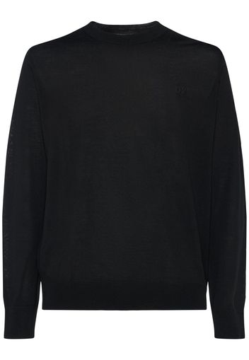 Crewneck Wool Sweater