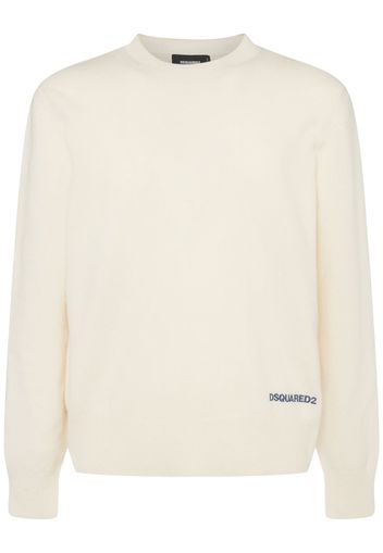 Crewneck Knit Sweater