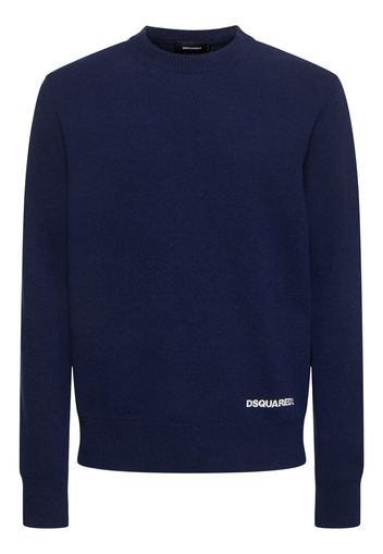 Crewneck Knit Sweater