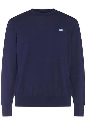 Crewneck Cotton Sweater