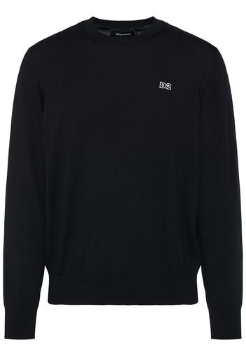 Crewneck Cotton Sweater