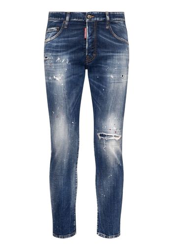 Skater Stretch Cotton Denim Jeans