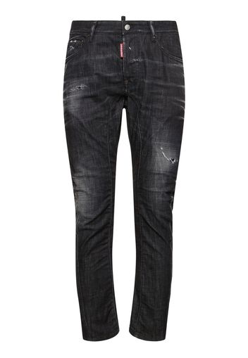 Tidy Biker Cotton Denim Jeans