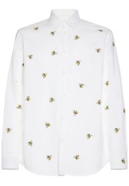 Embroidered Cotton Relaxed Shirt