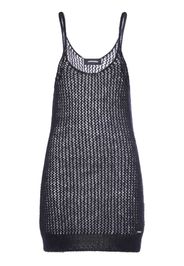 Layered Knit & Jersey Tank Dresses