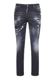 Cool Girl Distressed Skinny Jeans