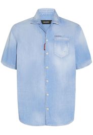 Denim Bowling Shirt