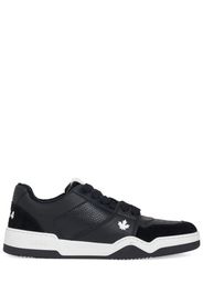 Logo Leather Sneakers