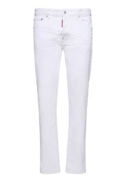 Cool Guy White Bull Cotton Denim Jeans