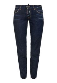 Jennifer Mid Rise Skinny Jeans