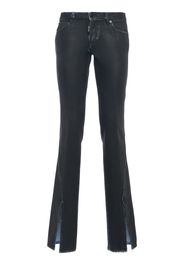 Icon Mid Rise Trumpet Flared Jeans